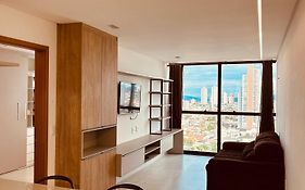Apartamento Aconchegante e Moderno com Vista Espetacular da Cidade!